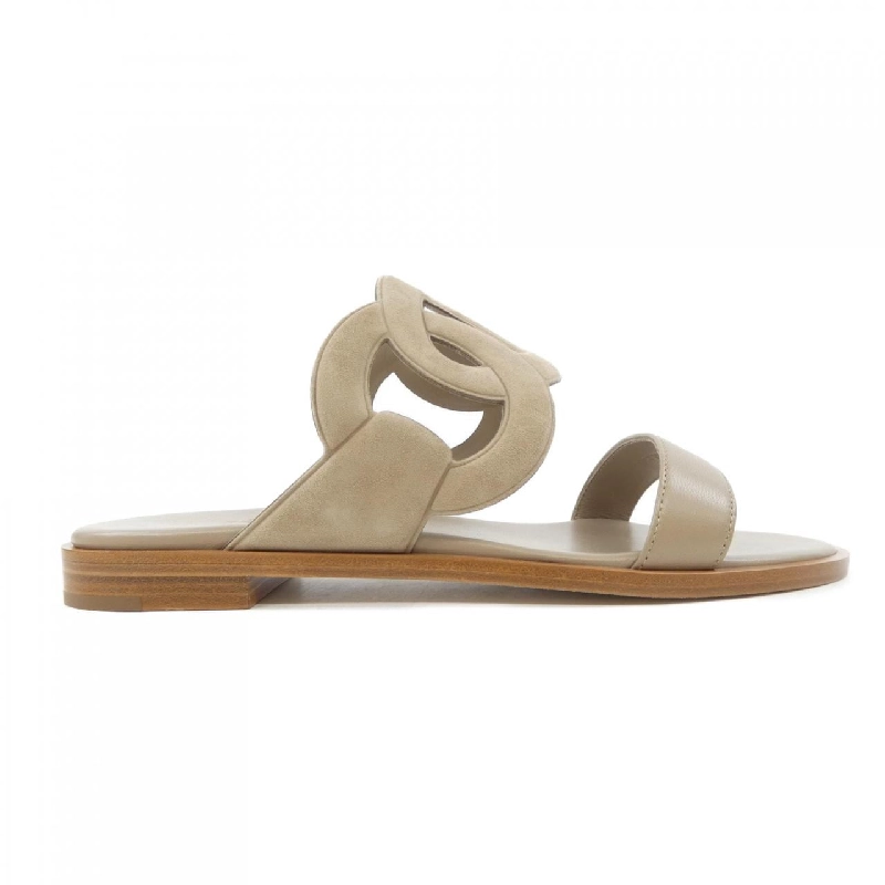 Giày sandal HERMES La Gune Chaine d'Ancre 252139Z - Hàng hiệu Authentic 827656