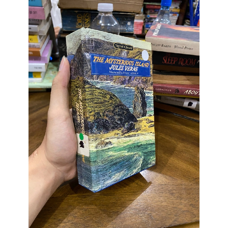 The Mysterious Island - Jules Verne 505471