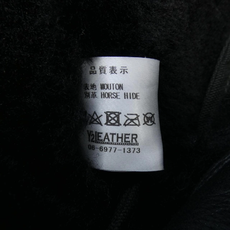 Áo khoác lông cừu Y'2LEATHER CM-05 - Hàng hiệu Authentic 887074