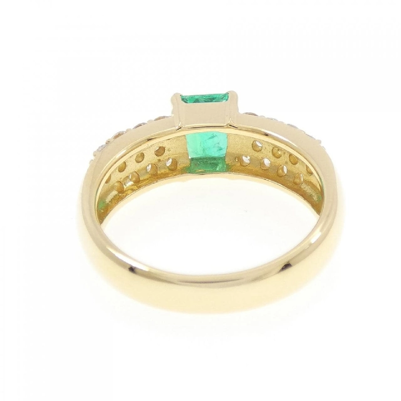 Nhẫn Emerald K18YG 0.95CT - Hàng hiệu Chính hãng 848231