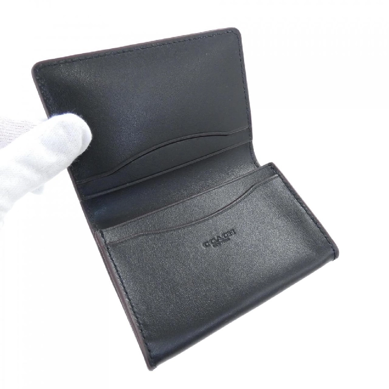 【Sản phẩm mới】Coach 91633 Ví đựng thẻ 623150