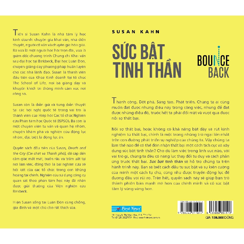 Sức Bật Tinh Thần - Xuyên Qua Thất Bại Để Thành Công - Susan Kahn 293437