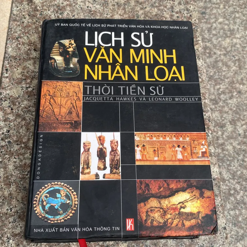 LỊCH SỬ VĂN MINH NHÂN LOẠI THỜI TIỀN SỬ  1024333