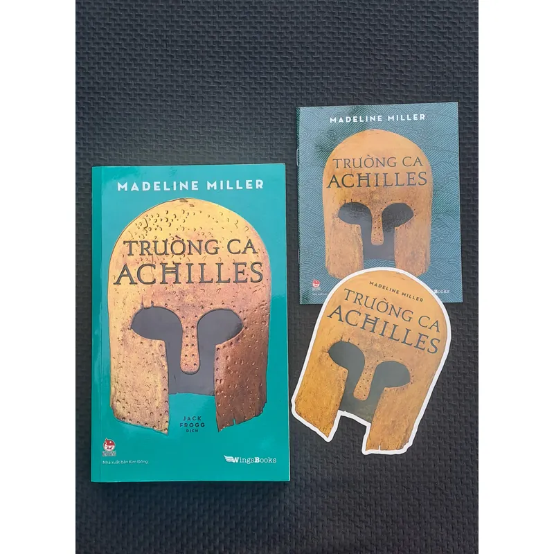 Trường ca Achilles - Madeline Miller 736269