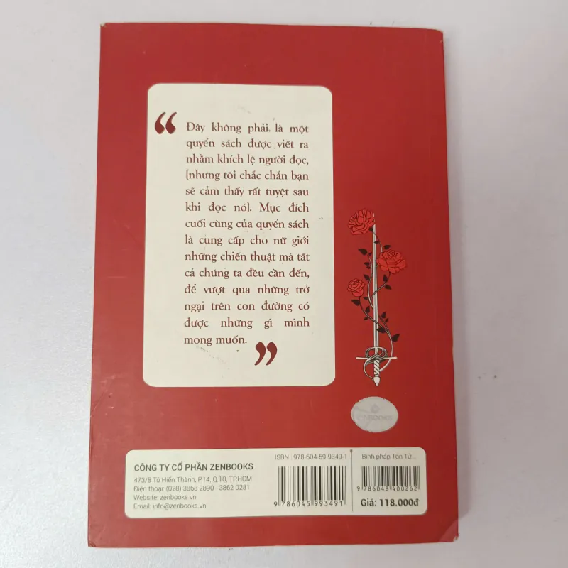 Binh pháp Tôn Tử dành cho phái đẹp - Chin-Ning Chu 1001521