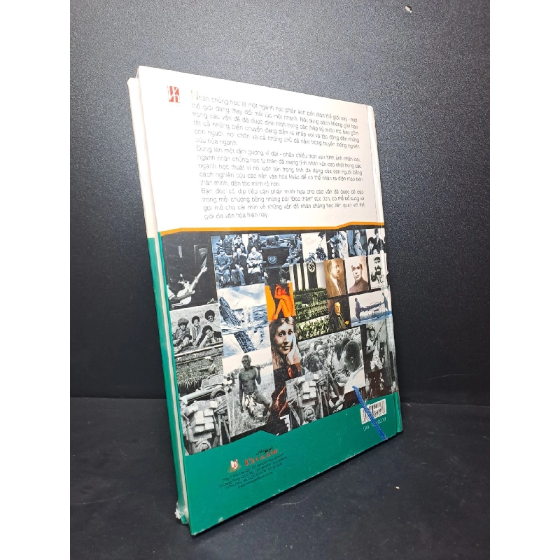 Hình ảnh nhân loại được khảo nhập môn nhưng chủng học văn hóa mới 100% bìa cứng HCM2609 912192