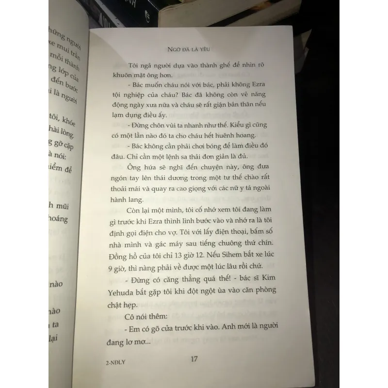 Ngỡ đã là yêu - Yasmina Khadra 1022717