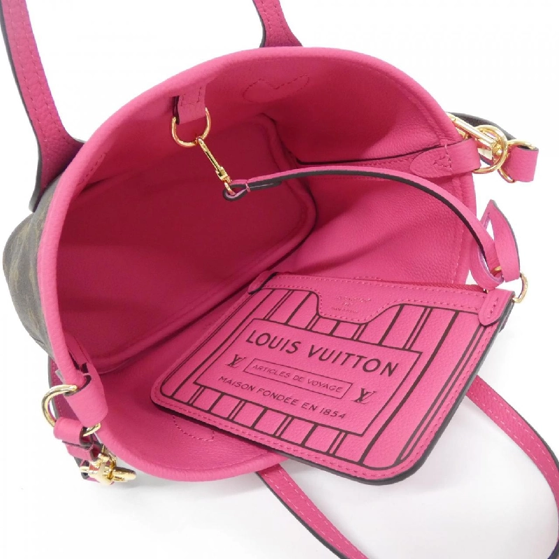 Túi xách Louis Vuitton Monogram Neverfull Inside Out BB M12106 611435