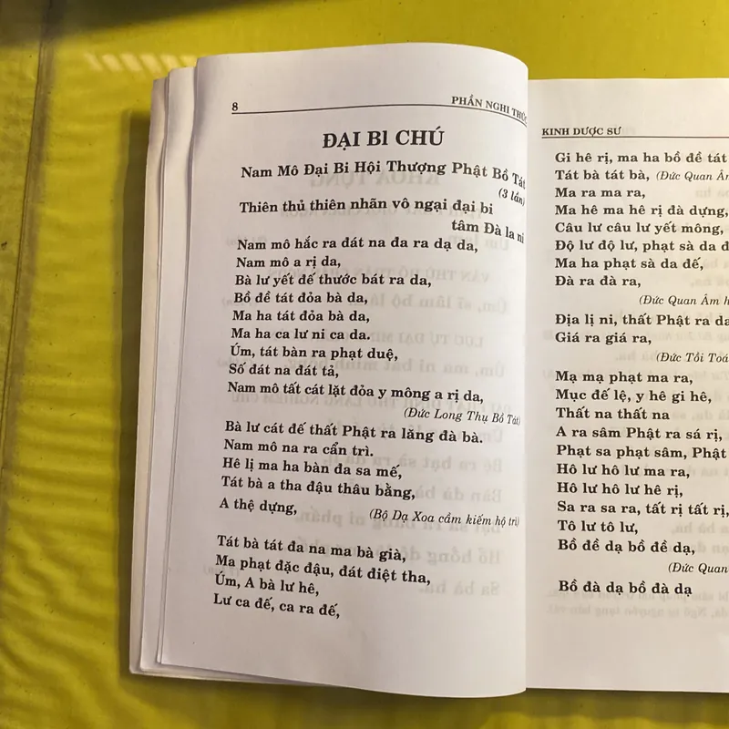 Kinh Dược Sư- Dịch Giả: Bồ Tát Giới Tuệ Nhuận 688421