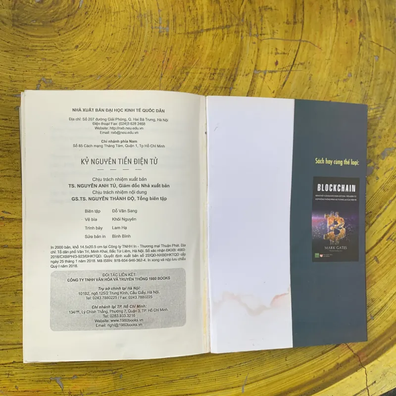 KỶ NGUYÊN TIỀN ĐIỆN TỬ - PAUL VIGNA & Michael J. Casey  792895