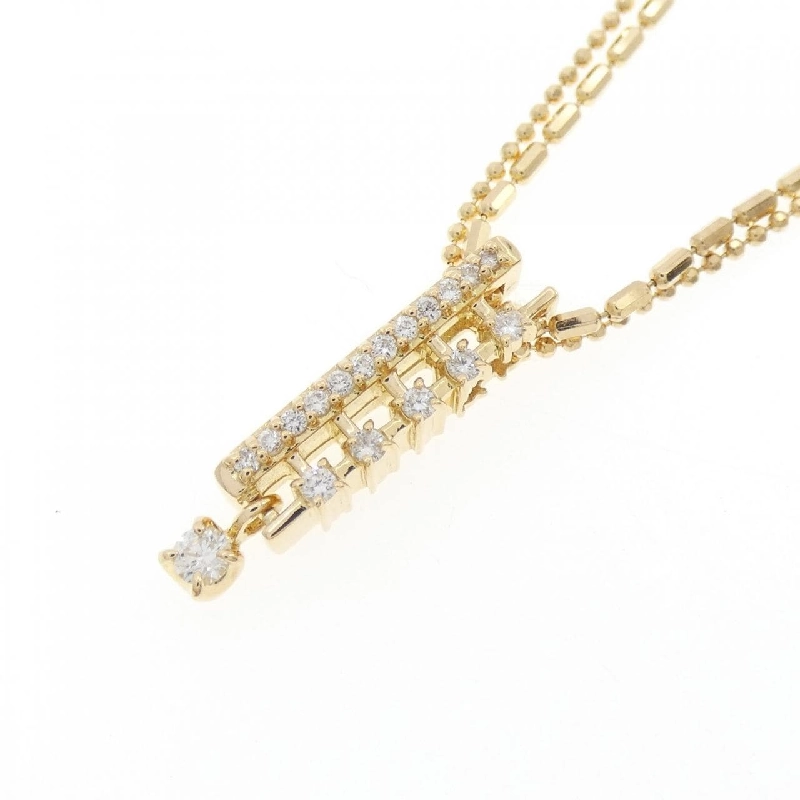 K18YG Dây chuyền kim cương 0.23CT - Hàng hiệu Chính hãng 859147