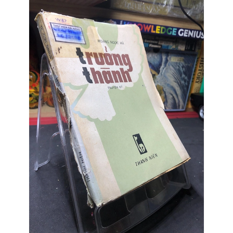 Trưởng thành 1987 mới 50% ố vàng rách bìa Hoàng Ngọc Hà HPB0906 SÁCH VĂN HỌC 915449