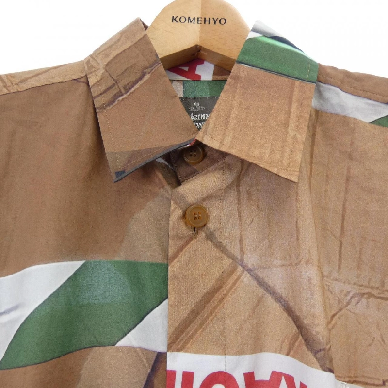 Vivienne WestwoodMAN 2612841024 Áo sơ mi - Hàng hiệu Authentic 885183