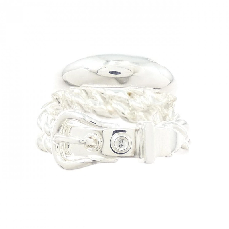 Nhẫn Hàng hiệu Authentic Hermès Buckle Série Unflexible 835622