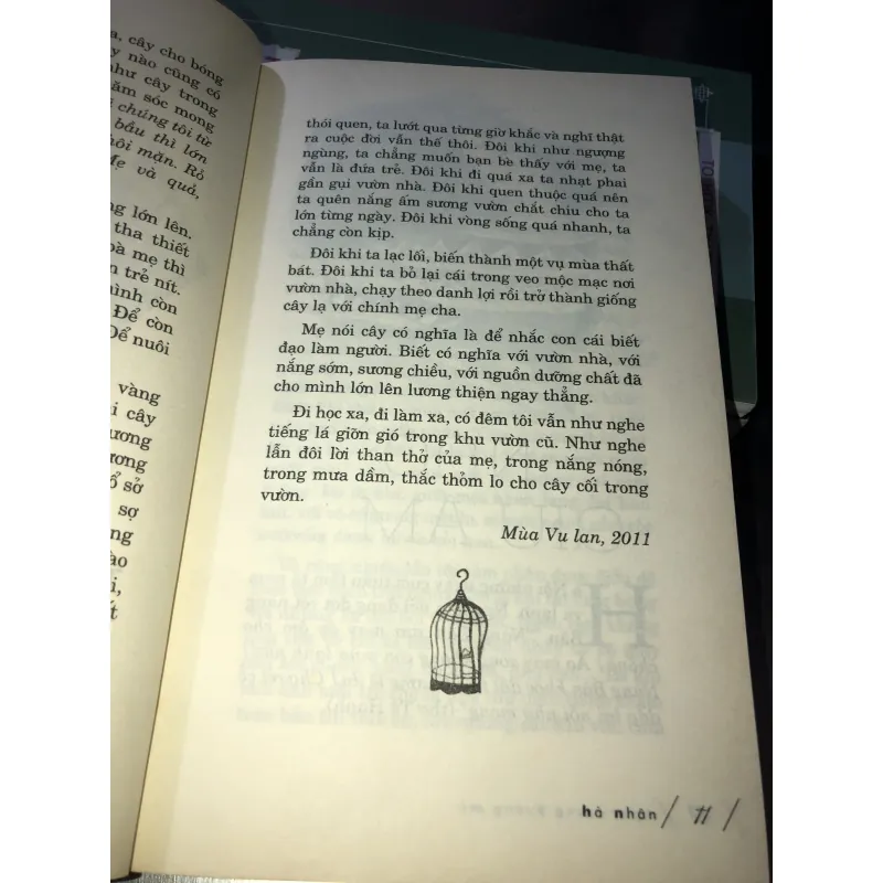 Ngày trong sương mù - Hà Nhân 997400