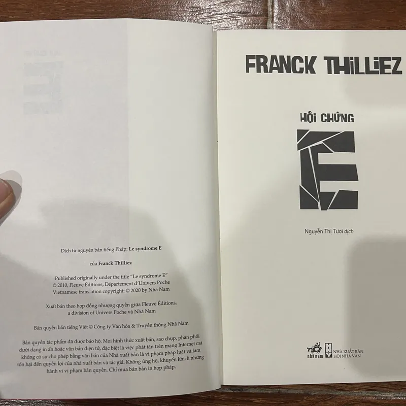 Hội chứng E - Franck Thilliez (7) 607524