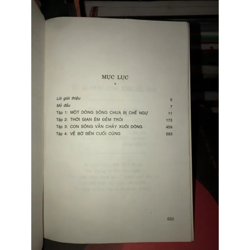 Tất cả các dòng sông đều chảy - Nancy Cato 994229