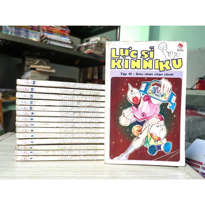 Lực sĩ Kinniku trọn bộ 15 tập 1003290