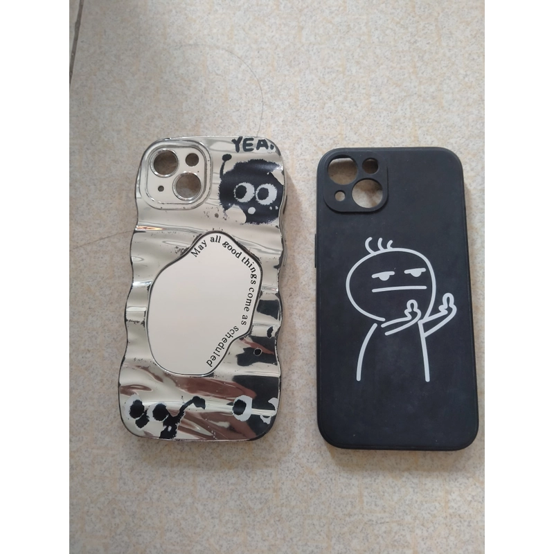 Combo 3 ốp điện thoại iphone 13 thường 547900