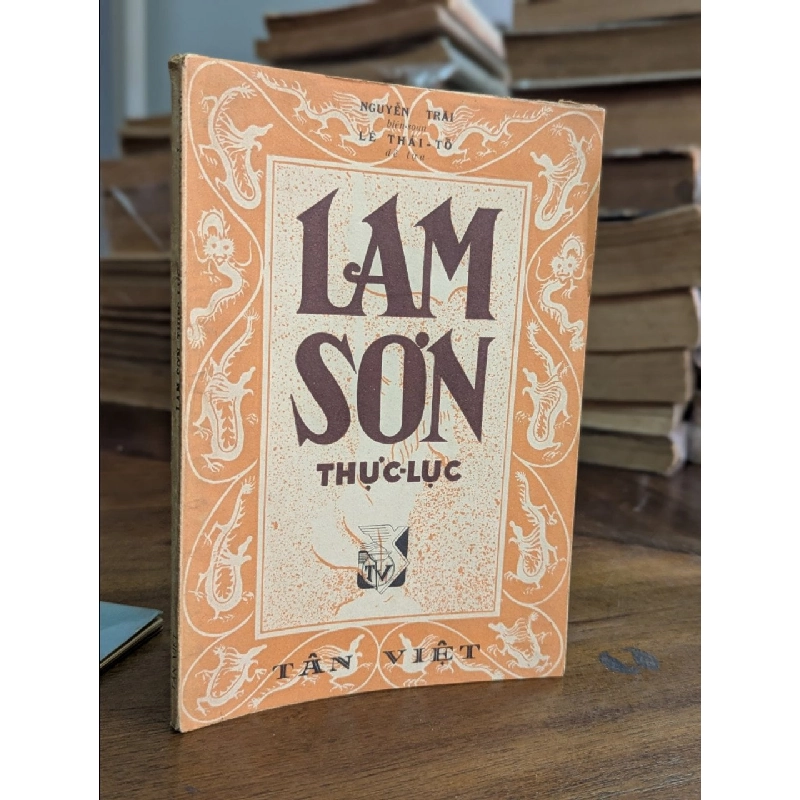 Lam Sơn thực lục - bản dịch Nhượng Tống 127051