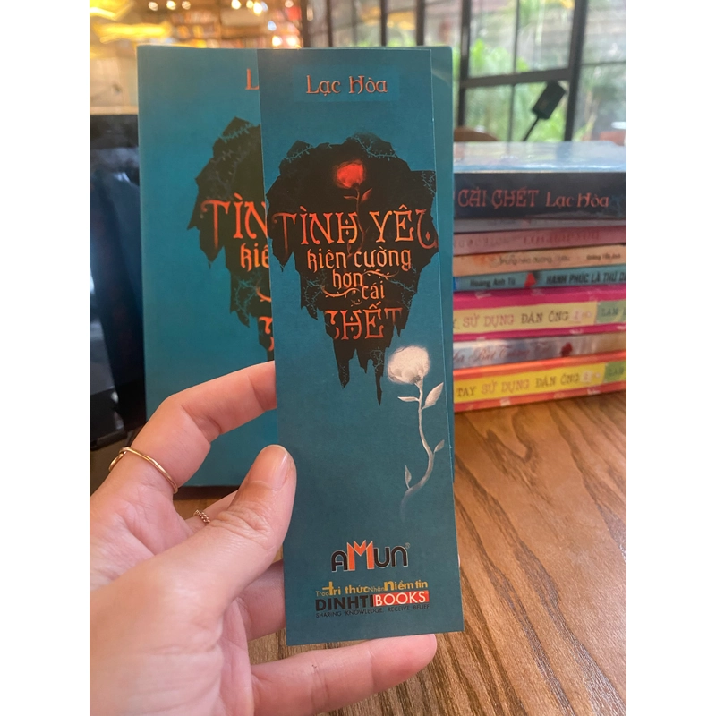📖 TÌNH YÊU KIÊN CƯỜNG HƠN CÁI CHẾT – Lạc Hòa (nguyên seal) 543294