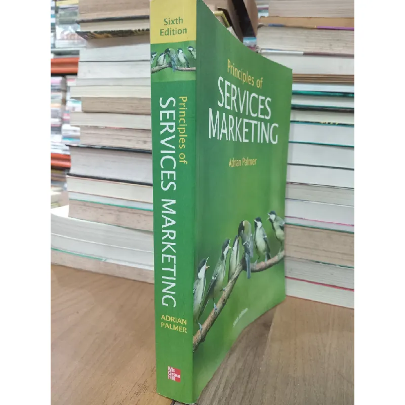 Principles of Services Marketing - Adrian Palmer 712232