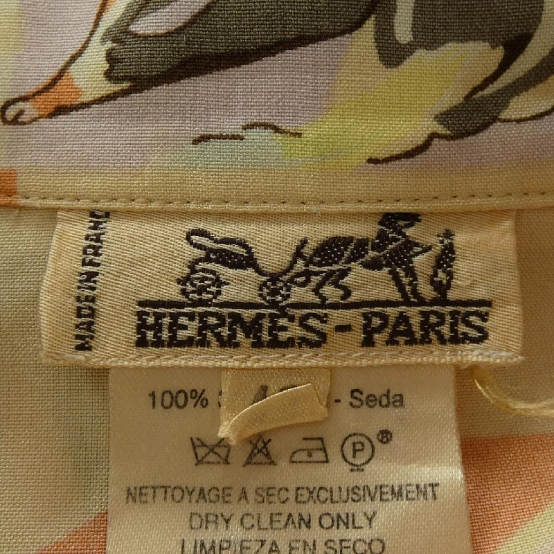 Áo sơ mi HERMES Twill Reine - Hàng hiệu Chính hãng 775570