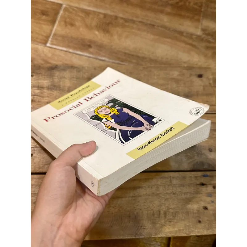 Prosocial Behaviour - Hans-Werner Bierhoff 729026