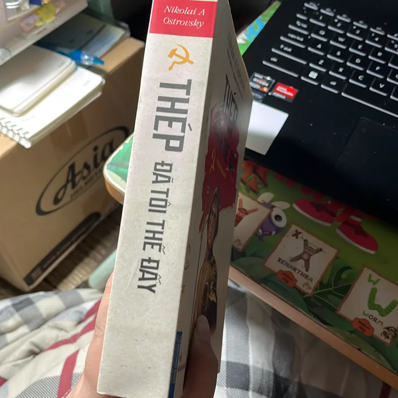 Sách Thép đã tôi thế đấy (Nikolai A Ostrovsky) 577898