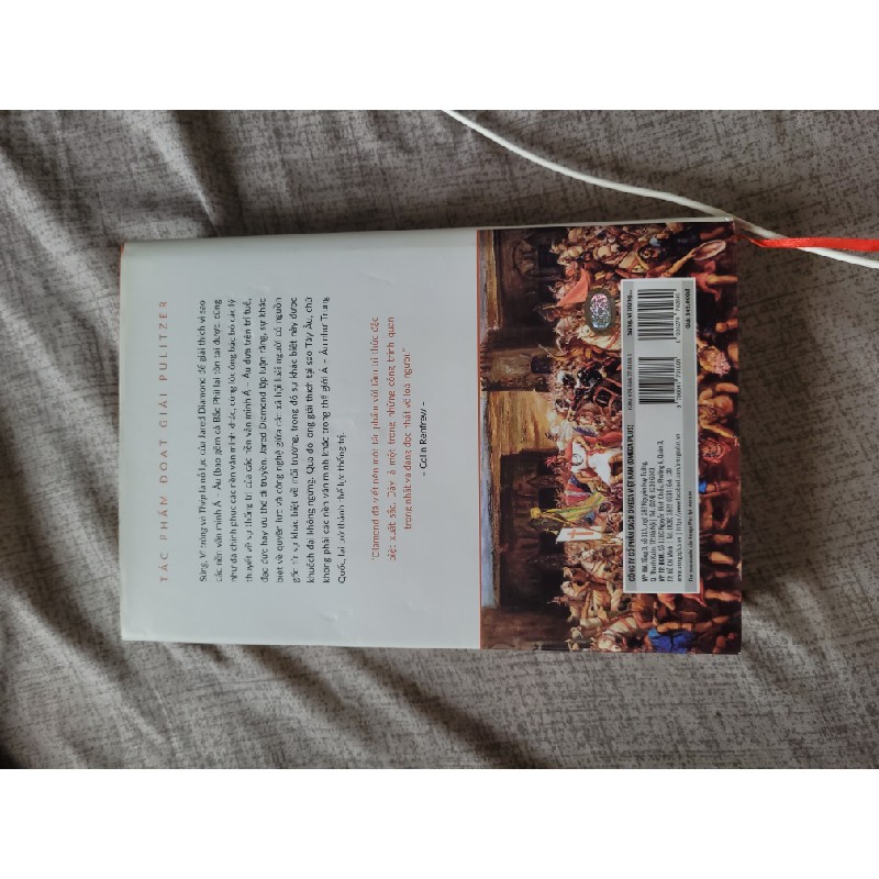 Súng, Vi Trùng và Thép - Jared Diamond 25861