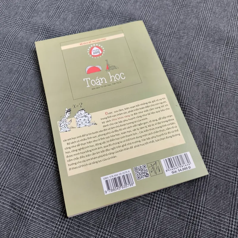Chìa Khoá Vàng - Toán học (Bộ sách bổ trợ kiến thức) 558173