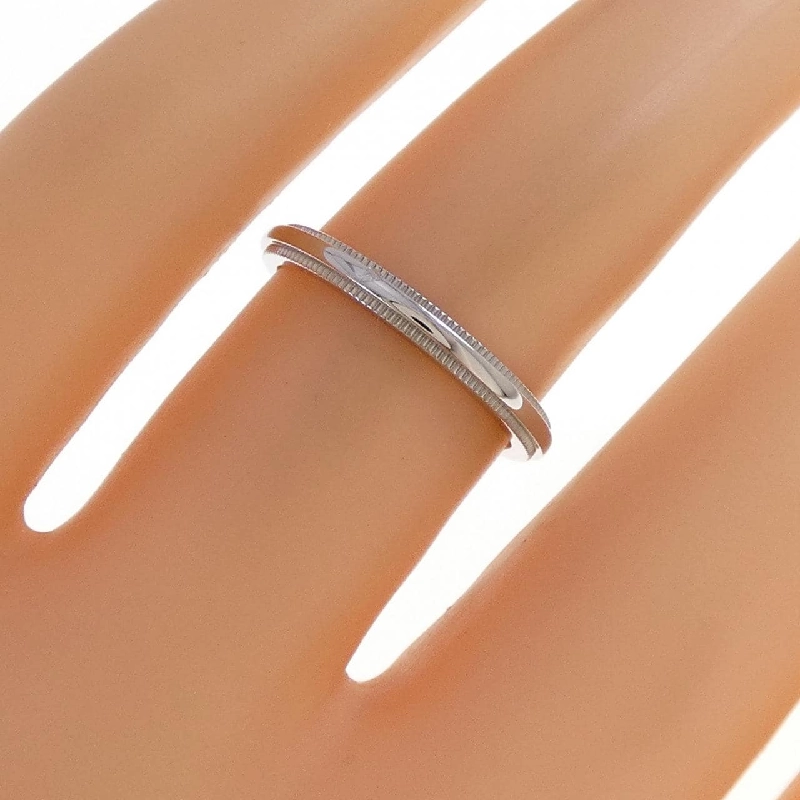 Nhẫn Milgrain Tiffany - Hàng hiệu Authentic 840914