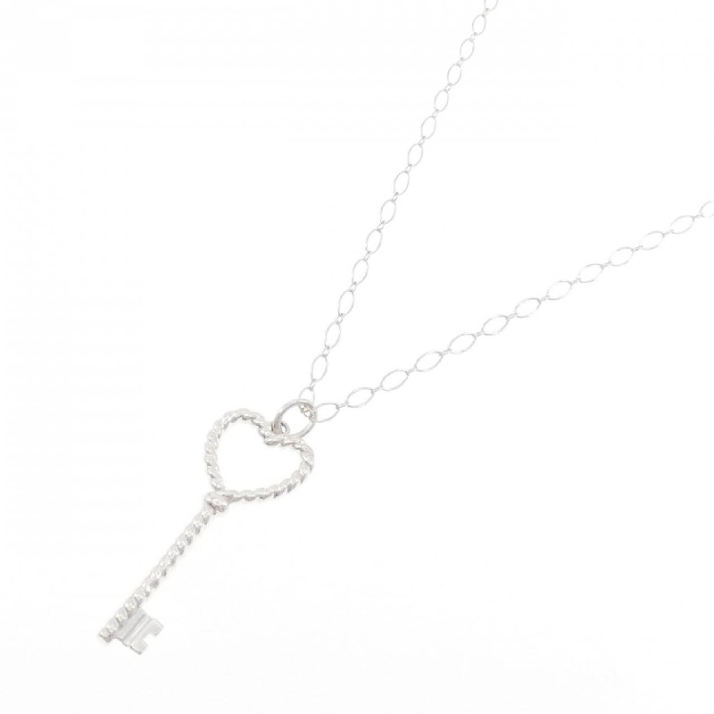 Dây chuyền khóa trái tim Tiffany - Hàng hiệu Authentic 841194