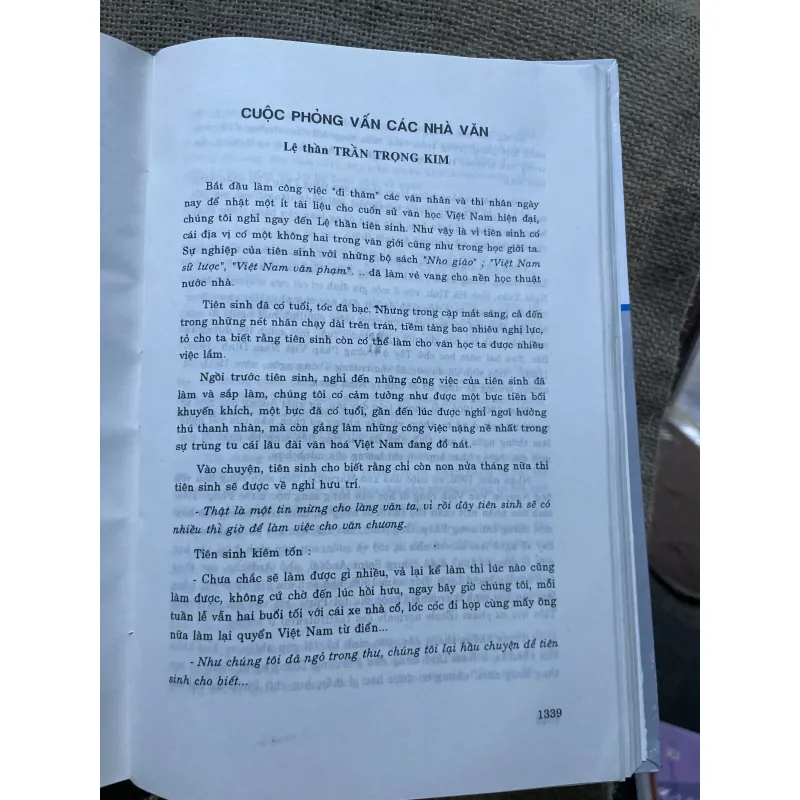 Tổng tập văn học Việt nam tập 24 - sách dày 1430 trang khổ lớn  971384