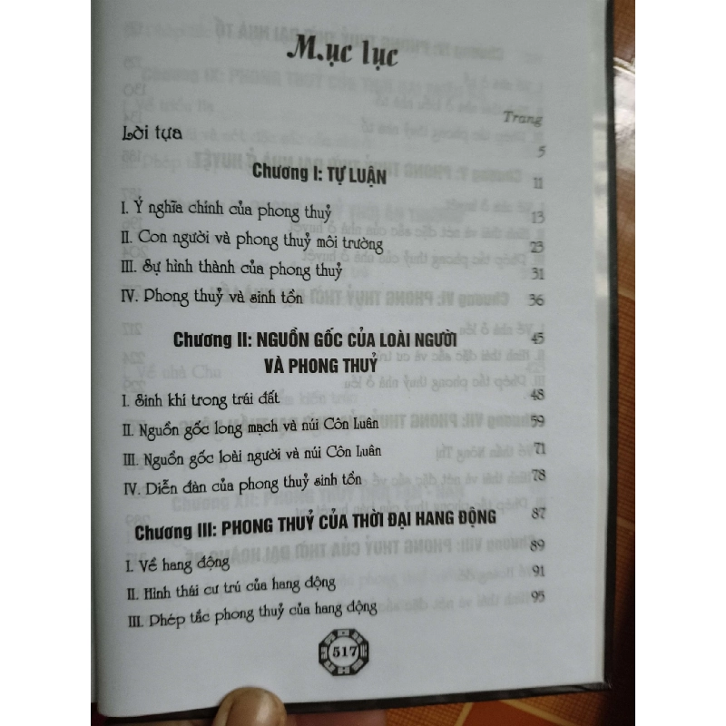 Phong thủy học sinh tồn L5 - 2007 - 519 trang LỊCH SỬ - CHÍNH TRỊ - TRIẾT HỌC ANTQ2012-196 921199