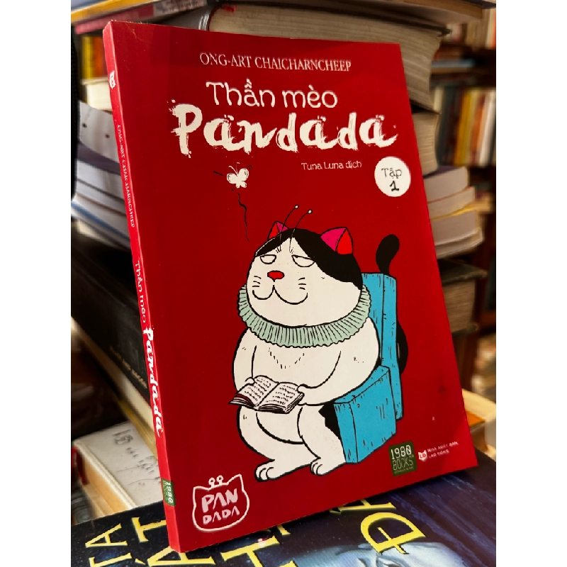 Thần mèo Pandada - Ong-Art Chaicharncheep 473728