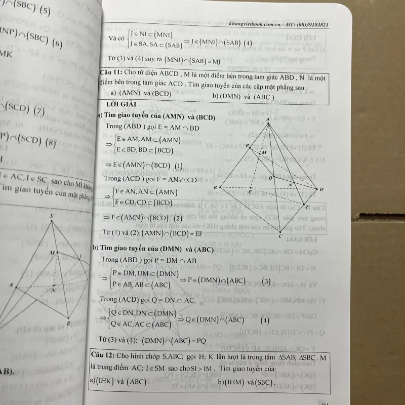 Nâng cao và phát triển hình học 11 976888