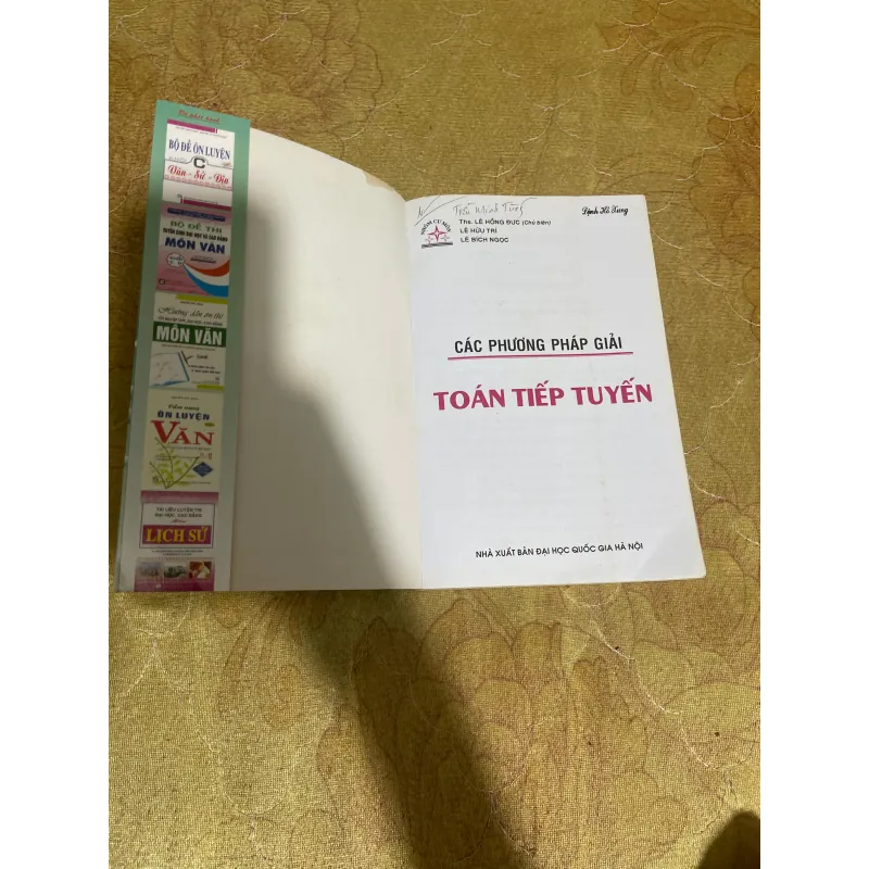 CÁC PHƯƠNG PHÁP GIẢI TOÁN TIẾP TUYẾN 731422