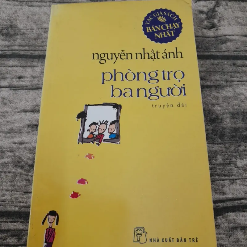 Nguyễn Nhật Ánh- Phòng trọ ba người. Lần in 26 vào năm 2013 763672