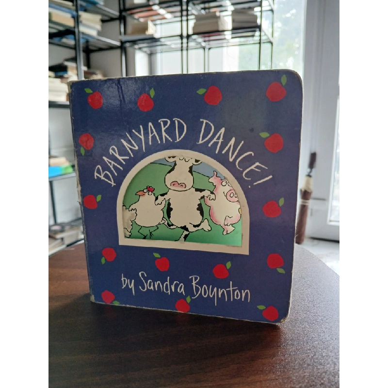 Barnyard Dance! - Sandra Boynton 543145