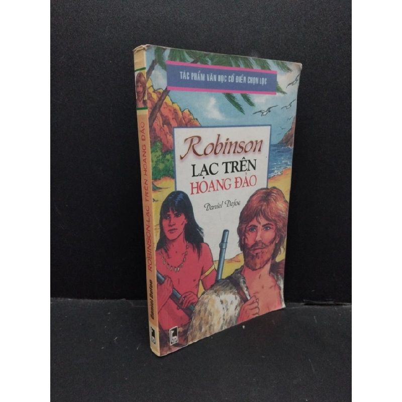 [Phiên Chợ Sách Cũ] Robinson Lạc Trên Hoang Đảo - Daniel Defoe 1002 403448