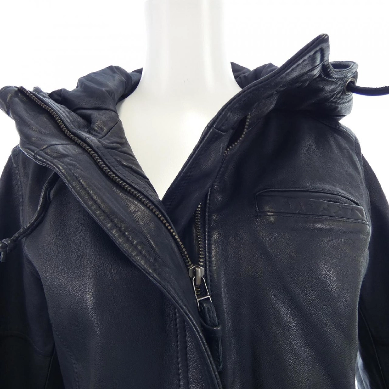 Áo khoác da AVIREX 6281011 - Hàng hiệu Authentic 808799