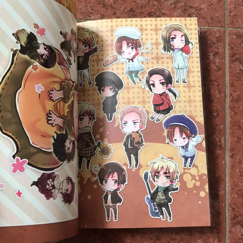 Artbook Hetalia Axis Power Artestella Piccolo 380966