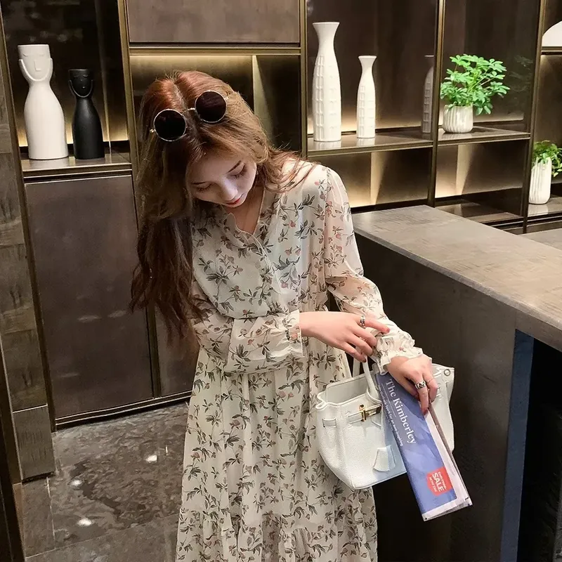 Váy hoa nhí vintage 🌼🌼🌼 Tiểu thư, nhẹ nhàng, thanh lịch 711669