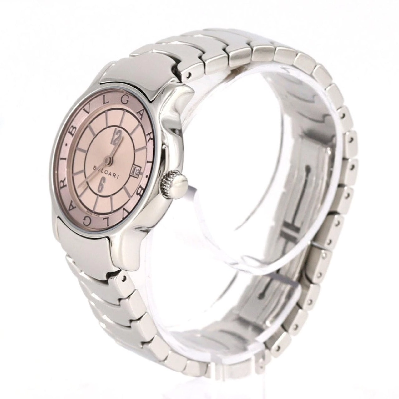 Bulgari Solotempo ST29S SS Quartz - Hàng hiệu Authentic 873668
