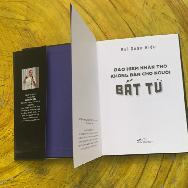  BẢO HIỂM NHÂN THỌ KHÔNG BÁN CHO NGƯỜI BẤT TỬ- BÙI XUÂN HIẾU 747279