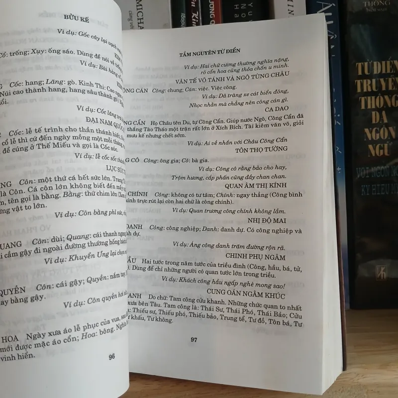 Tầm nguyên từ điển (Cổ văn học từ ngữ tầm nguyên) - Bửu Kế 698531