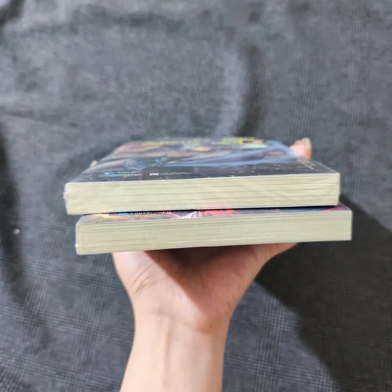 Nguyệt đạo dị giới (Seal) - Tập 3, Tập 4 - Azumi Kei - Giá bìa: 258k 788767