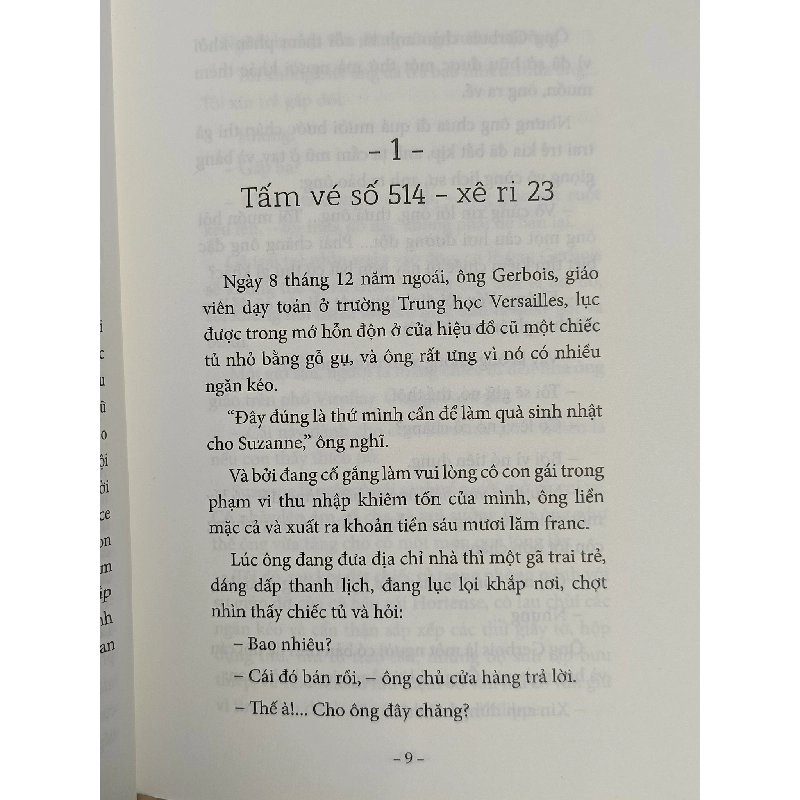 Arsène Lupin đối đầu Herlock Sholmès - Maurice Leblanc (Nguyễn Thị Tươi dịch) 596021