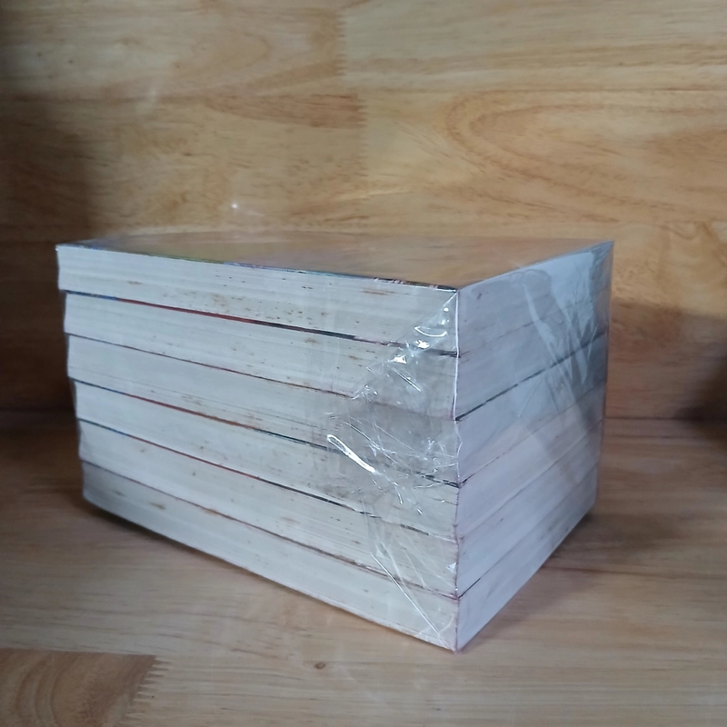 Võ Lâm Ngũ Bá (Bộ 6 Tập) - Phan Cảnh Trung 320900